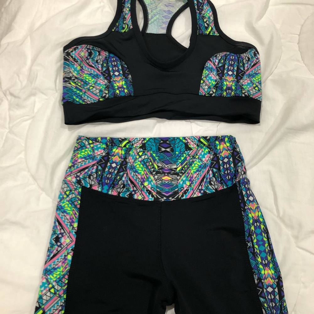 Workout two pieces set